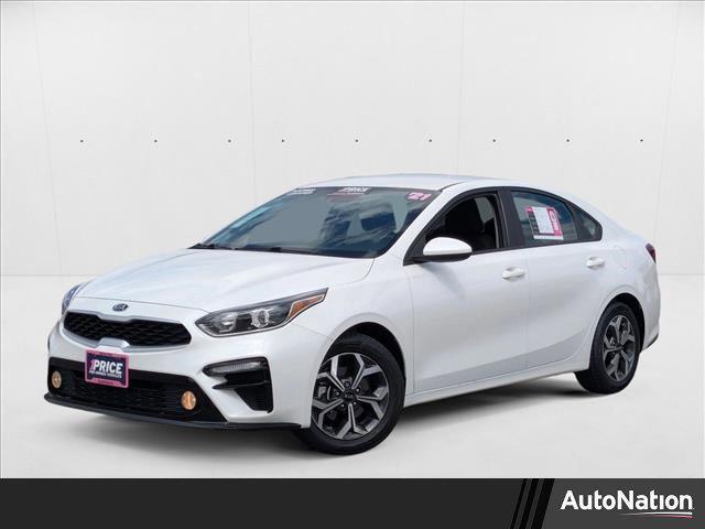 used 2021 Kia Forte car, priced at $14,495