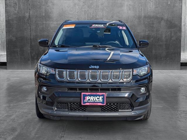 used 2022 Jeep Compass car, priced at $19,997