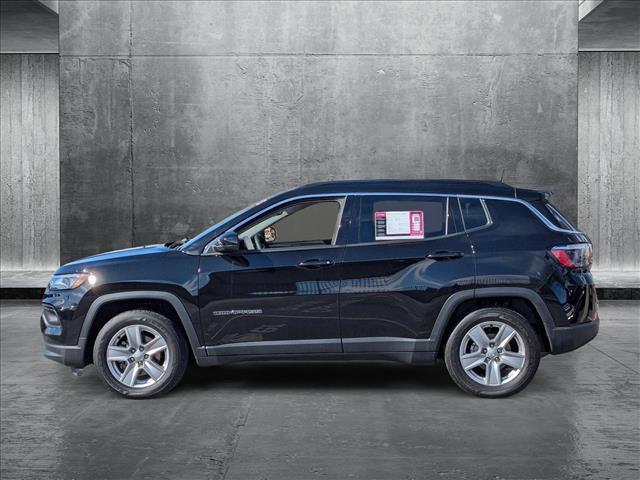 used 2022 Jeep Compass car, priced at $19,997