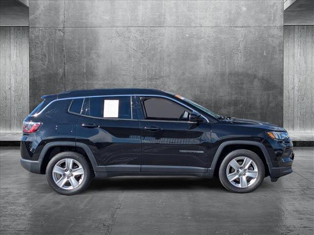 used 2022 Jeep Compass car, priced at $19,997