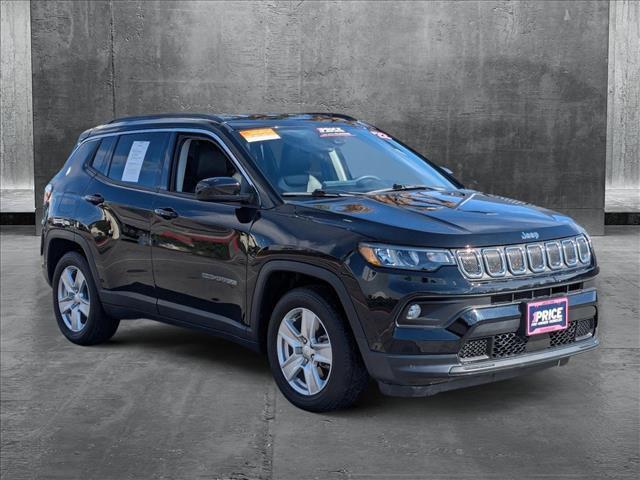 used 2022 Jeep Compass car, priced at $19,997