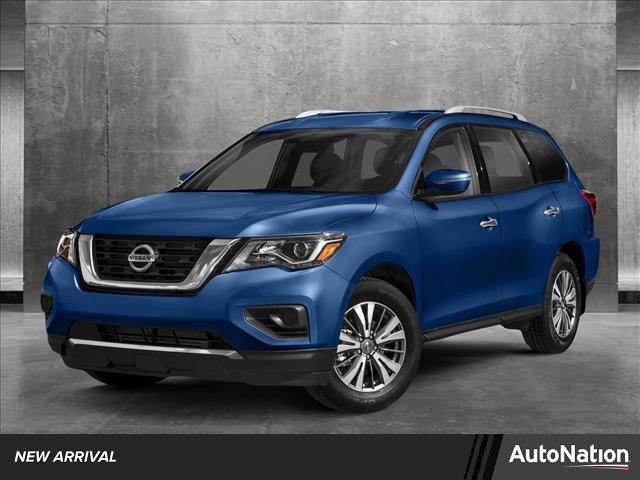 used 2019 Nissan Pathfinder car, priced at $12,998