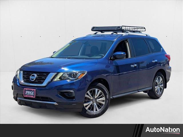 used 2019 Nissan Pathfinder car, priced at $11,991