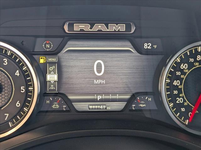 new 2025 Ram 1500 car, priced at $46,998
