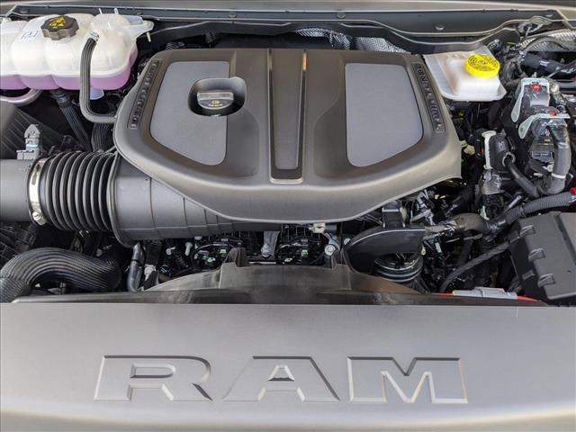 new 2025 Ram 1500 car, priced at $46,998