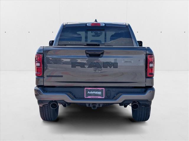 new 2025 Ram 1500 car, priced at $46,998