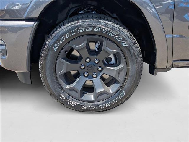 new 2025 Ram 1500 car, priced at $46,998
