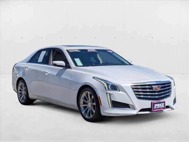 used 2019 Cadillac CTS car, priced at $20,871