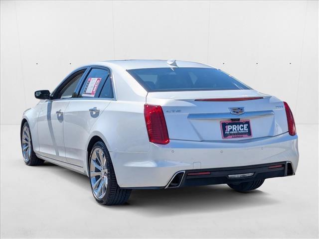 used 2019 Cadillac CTS car, priced at $20,871