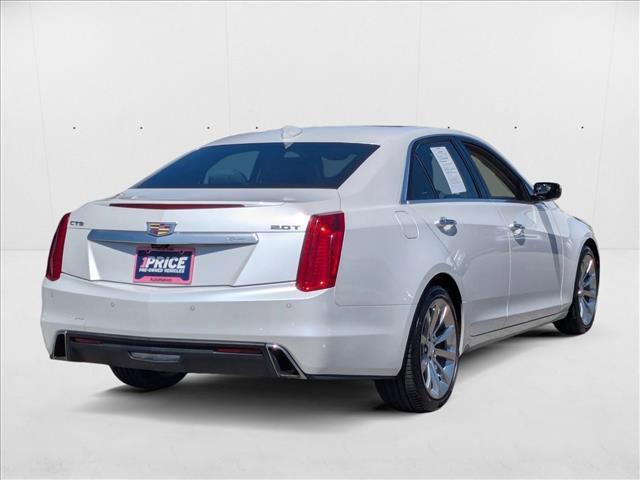 used 2019 Cadillac CTS car, priced at $20,871