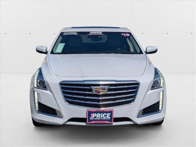 used 2019 Cadillac CTS car, priced at $20,871
