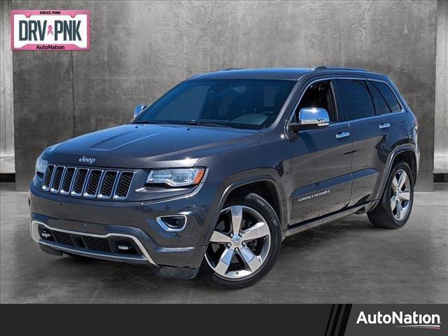 used 2014 Jeep Grand Cherokee car, priced at $17,588