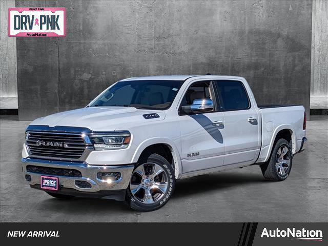 used 2021 Ram 1500 car, priced at $43,455