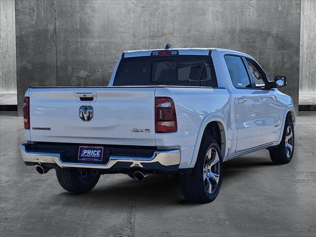 used 2021 Ram 1500 car, priced at $43,455