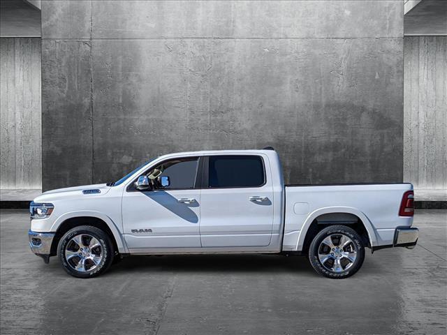 used 2021 Ram 1500 car, priced at $43,455