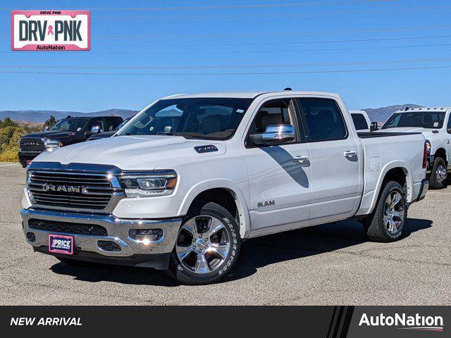 used 2021 Ram 1500 car, priced at $43,455