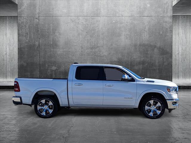 used 2021 Ram 1500 car, priced at $43,455