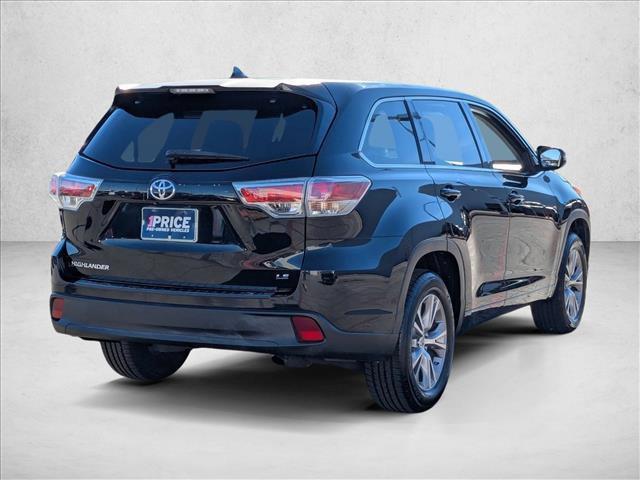 used 2015 Toyota Highlander car, priced at $18,788