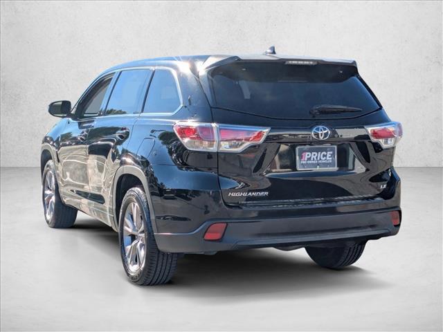 used 2015 Toyota Highlander car, priced at $18,788