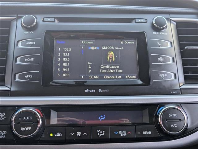 used 2015 Toyota Highlander car, priced at $18,788