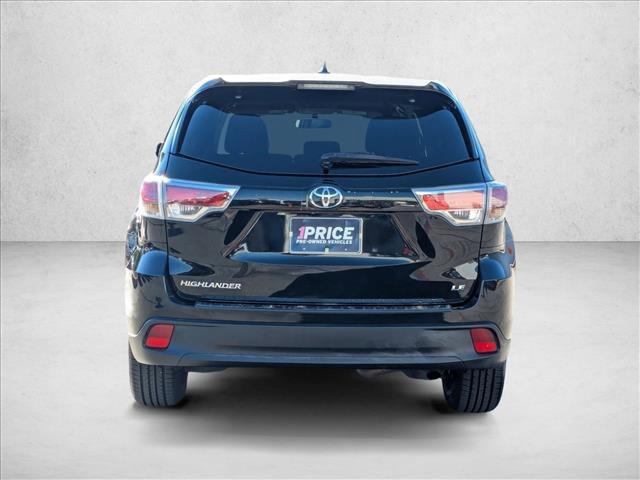 used 2015 Toyota Highlander car, priced at $18,788