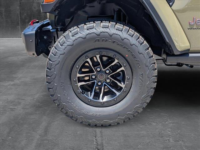 new 2025 Jeep Wrangler car, priced at $61,599