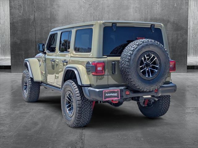 new 2025 Jeep Wrangler car, priced at $61,599