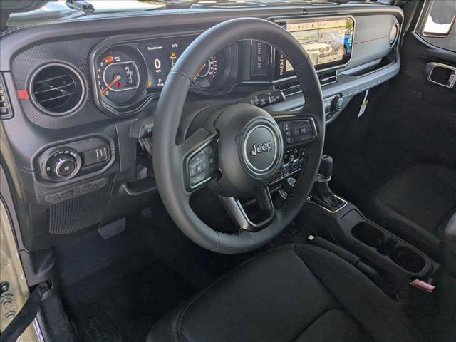 new 2025 Jeep Wrangler car, priced at $61,599
