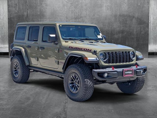 new 2025 Jeep Wrangler car, priced at $61,599
