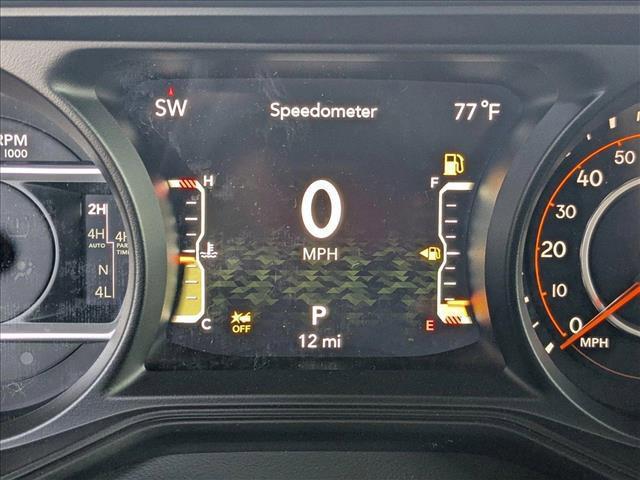 new 2025 Jeep Wrangler car, priced at $61,599