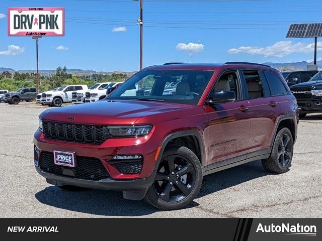 used 2023 Jeep Grand Cherokee car, priced at $39,994