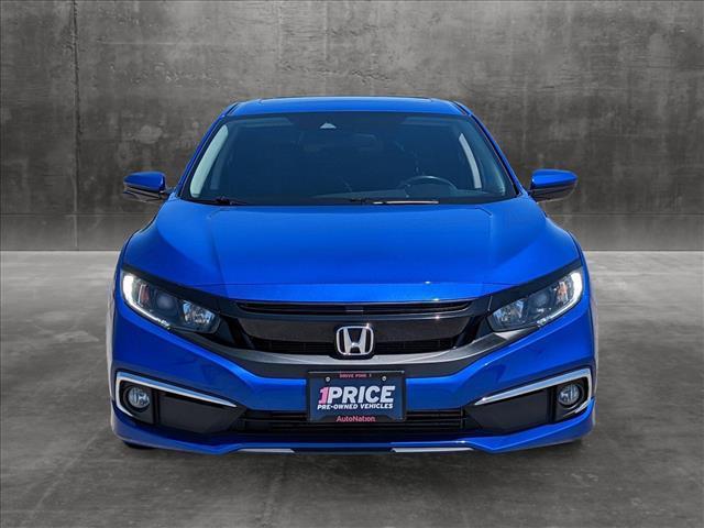 used 2019 Honda Civic car, priced at $18,393