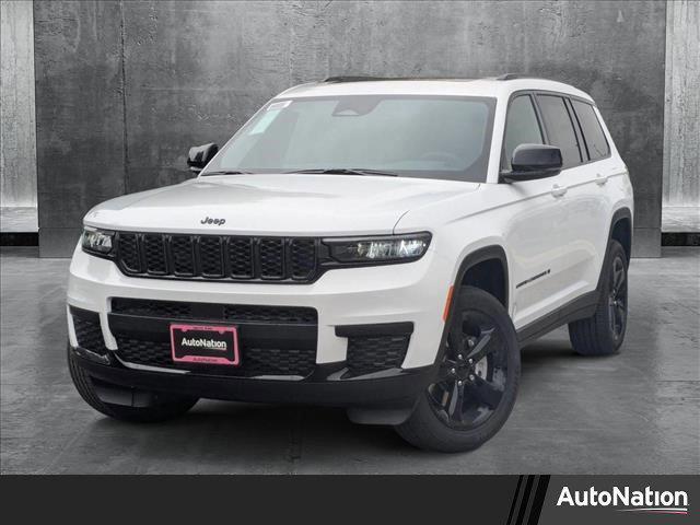 new 2025 Jeep Grand Cherokee L car, priced at $46,277