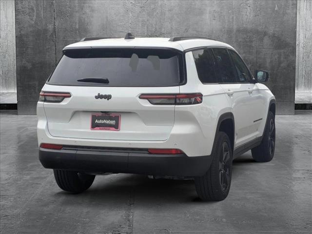 new 2025 Jeep Grand Cherokee L car, priced at $46,277