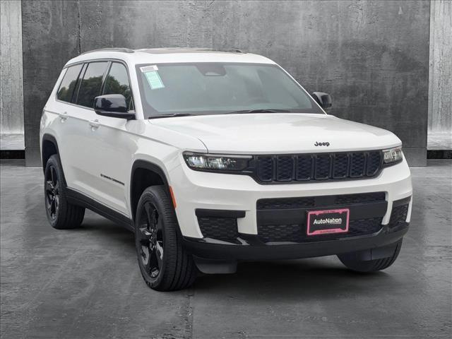 new 2025 Jeep Grand Cherokee L car, priced at $46,277