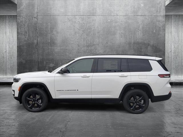 new 2025 Jeep Grand Cherokee L car, priced at $46,277
