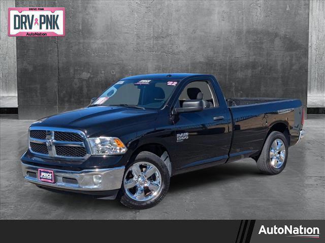 used 2022 Ram 1500 car, priced at $19,998