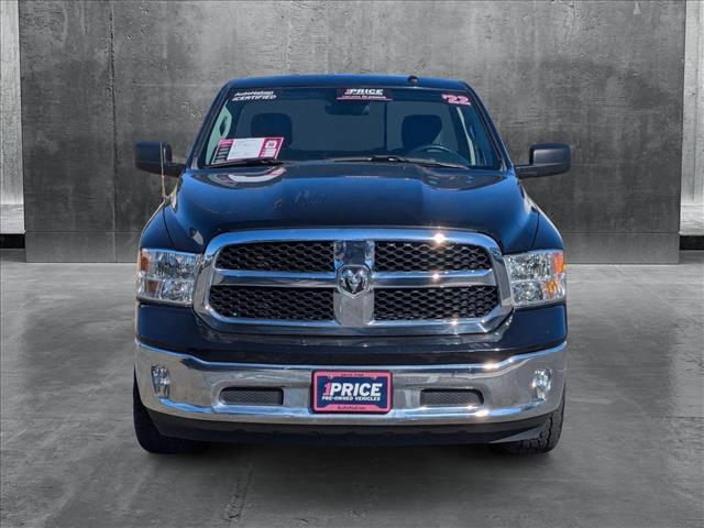 used 2022 Ram 1500 car, priced at $19,998