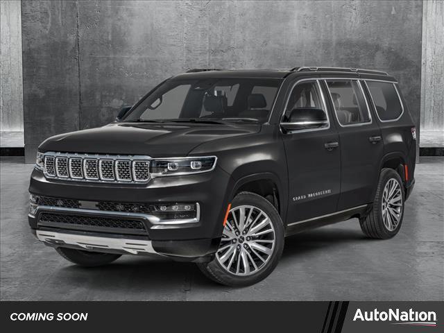new 2025 Jeep Grand Wagoneer car, priced at $88,330
