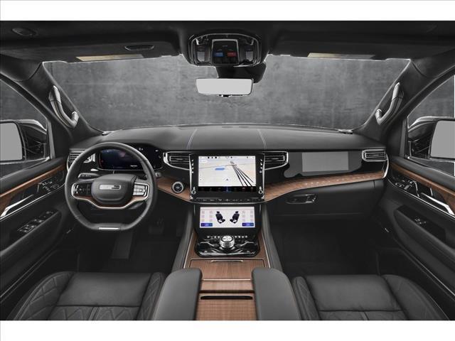 new 2025 Jeep Grand Wagoneer car, priced at $88,330