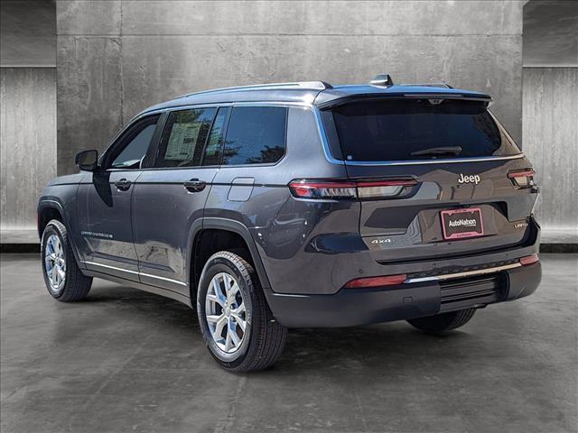 new 2024 Jeep Grand Cherokee L car, priced at $50,595