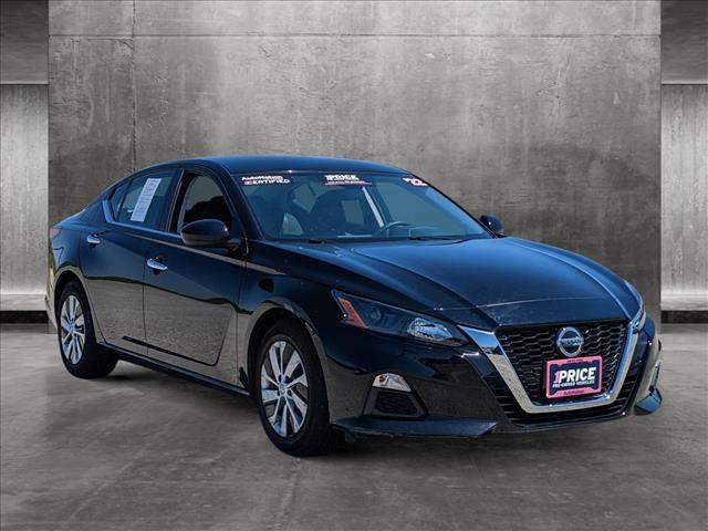 used 2022 Nissan Altima car, priced at $18,222