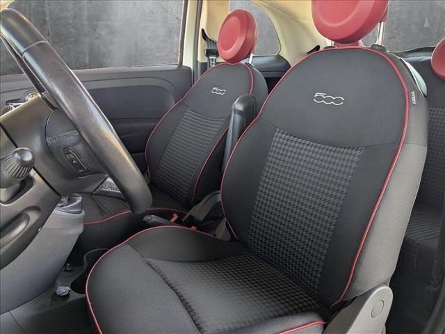 used 2017 FIAT 500 car, priced at $10,991