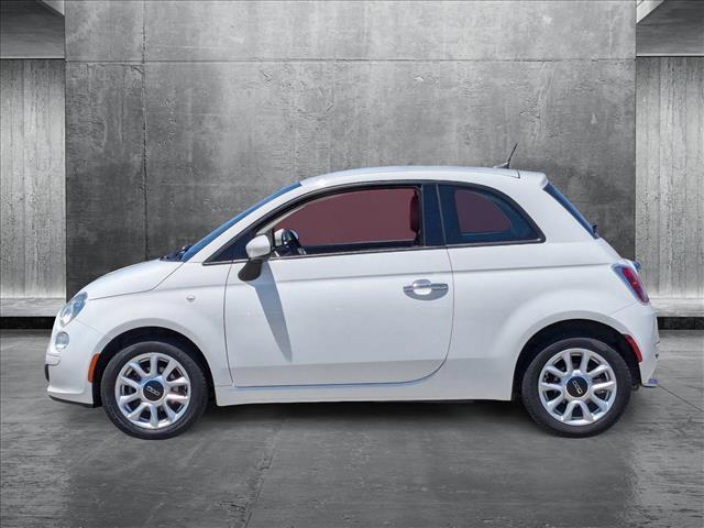 used 2017 FIAT 500 car, priced at $10,991