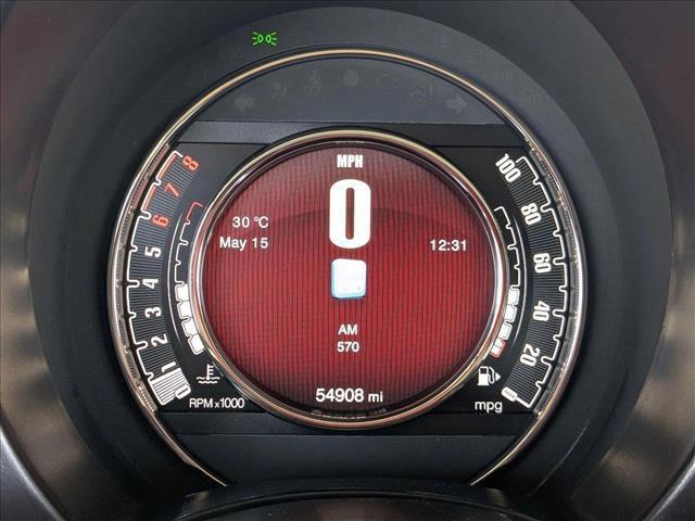 used 2017 FIAT 500 car, priced at $10,991