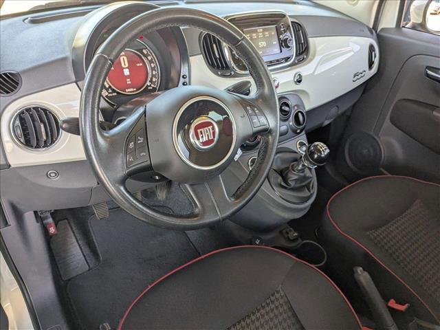 used 2017 FIAT 500 car, priced at $10,991