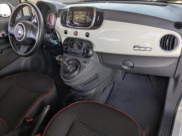 used 2017 FIAT 500 car, priced at $10,991