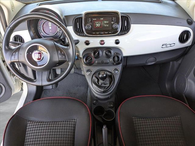 used 2017 FIAT 500 car, priced at $10,991