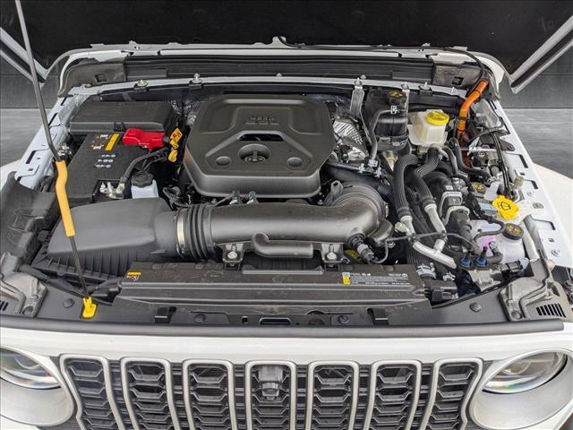 new 2025 Jeep Wrangler 4xe car, priced at $58,862