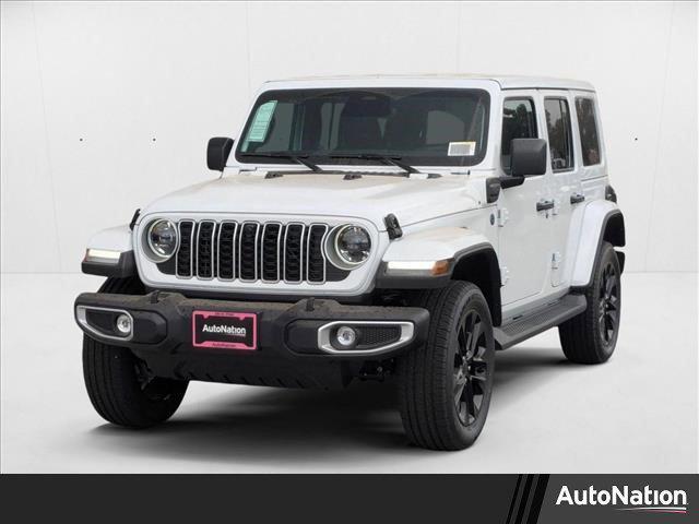 new 2025 Jeep Wrangler 4xe car, priced at $58,862